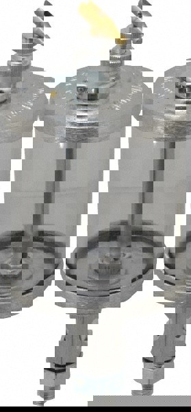 1 Outlet, Polymer Bowl, 266.2 mL Manual-Adjustable Oil Reservoir